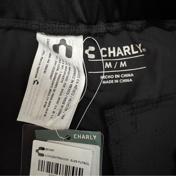 Charly Futbol Shorts Size Medium - Picture 6 of 8